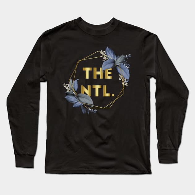 The National Band Logo Long Sleeve T-Shirt by TheN